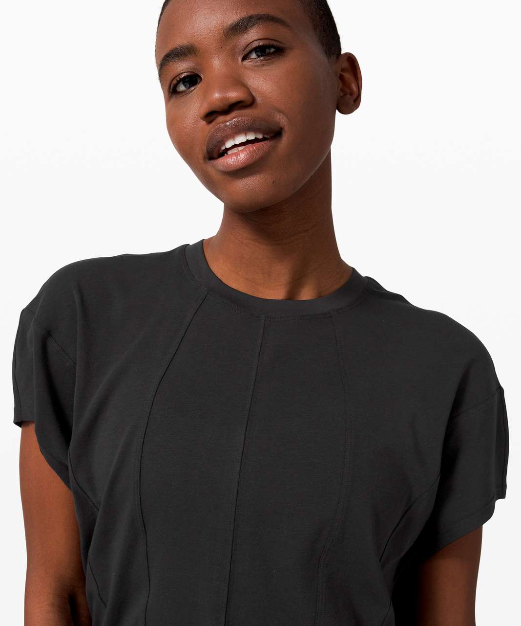 Lululemon LA Short Sleeve - Black