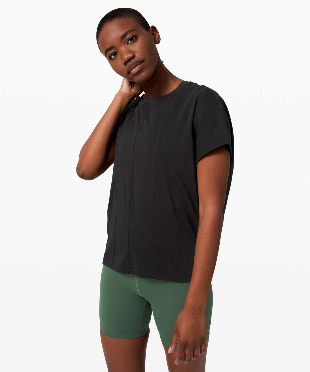 Lululemon LA Short Sleeve - Black