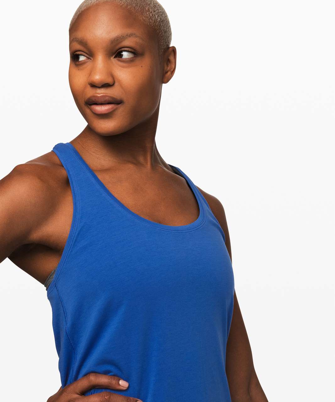 Lululemon Love Tank II - Cerulean Blue