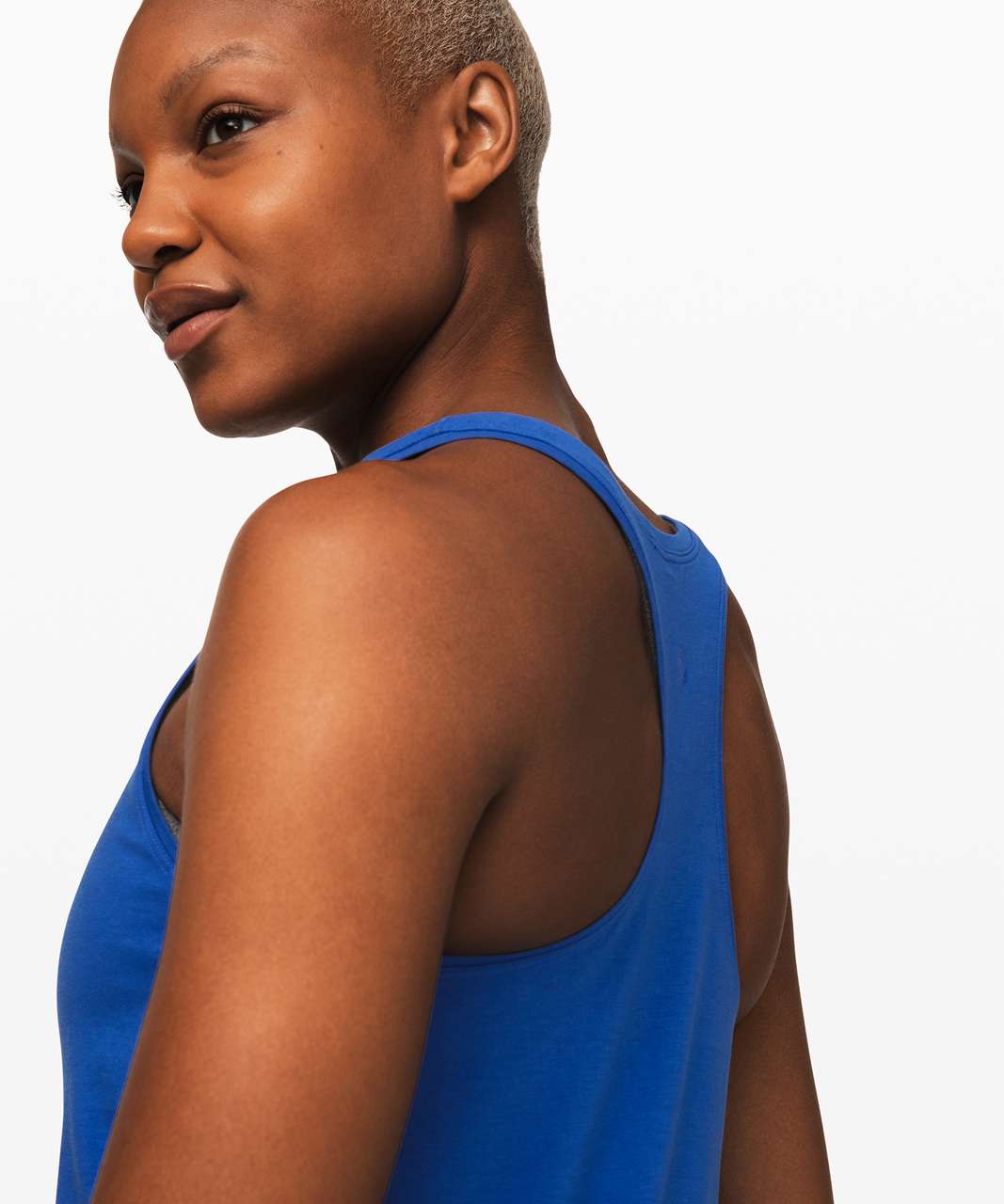 Lululemon Love Tank II - Cerulean Blue