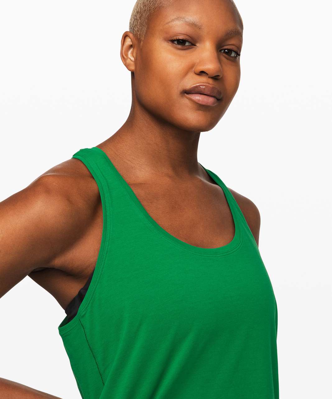 Lululemon Love Tank II - Classic Green