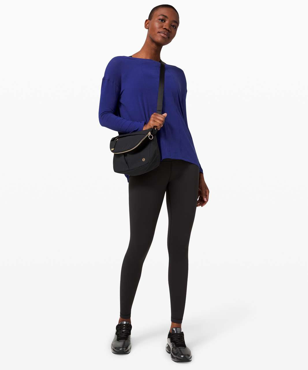 Lululemon LA Long Sleeve - Larkspur