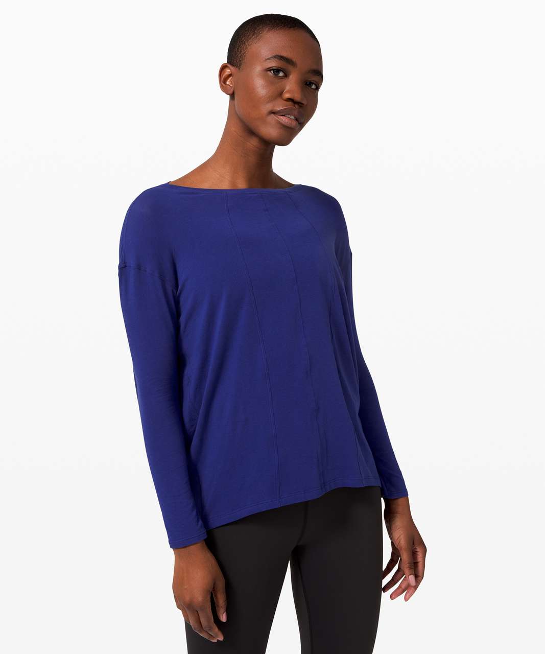 Lululemon LA Long Sleeve - Larkspur