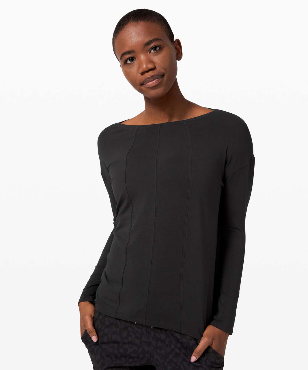 Lululemon LA Long Sleeve - Black