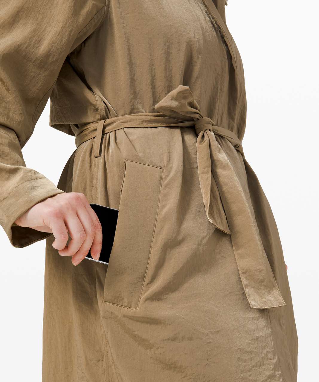 Lululemon Always Effortless Trench - Frontier