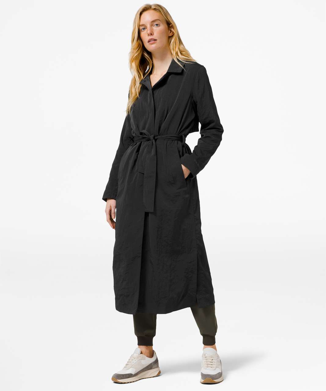 Lululemon Always Effortless Trench - Black (First Release)