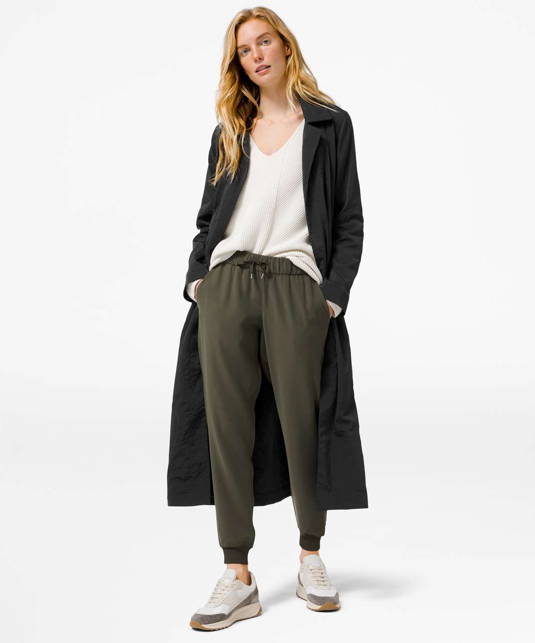 Lululemon Always Effortless Trench - Black (First Release)