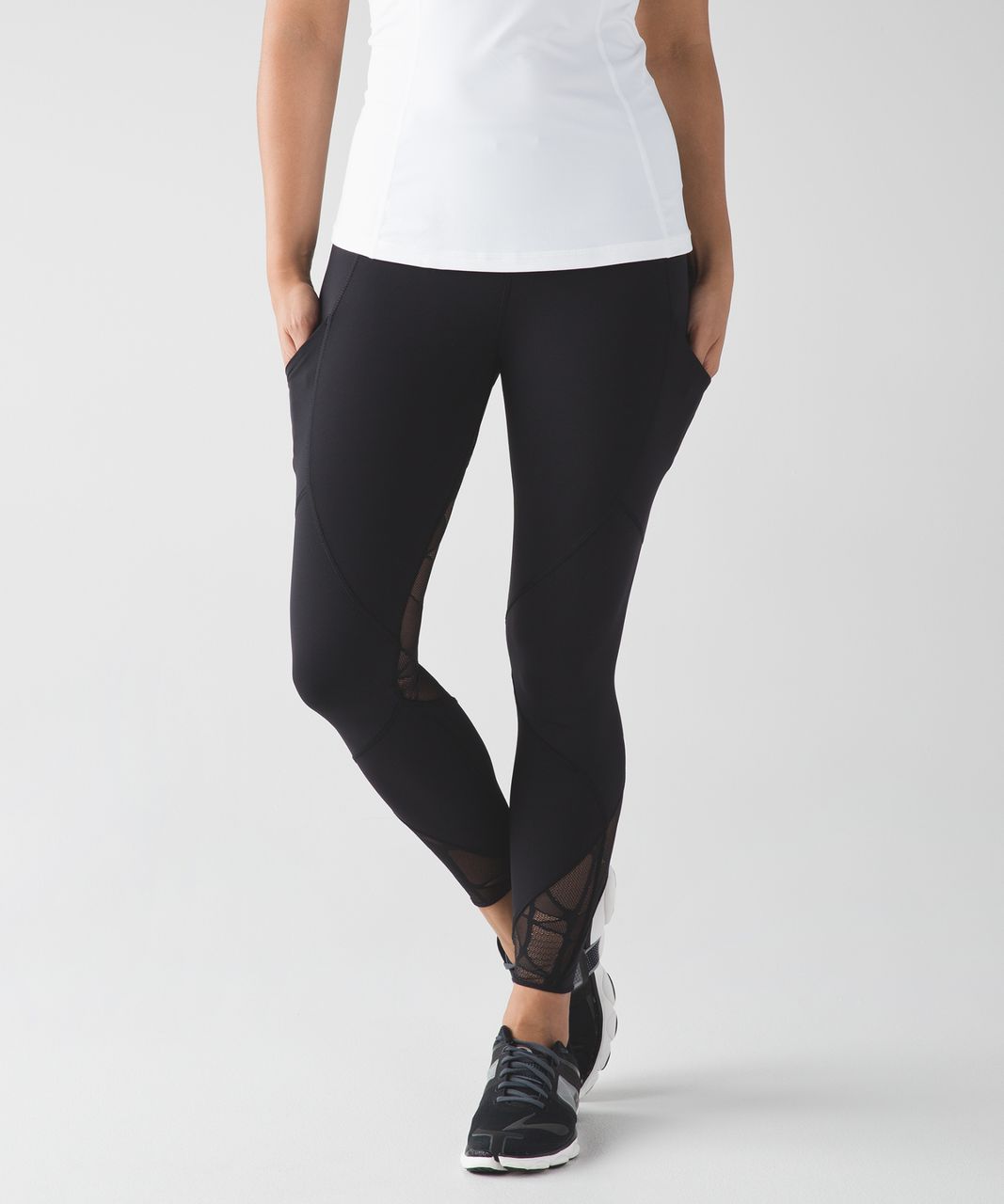 Lululemon Goal Crusher 7/8 Tight - Black