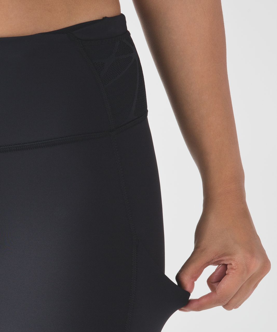 Lululemon Goal Crusher 7/8 Tight - Black - lulu fanatics