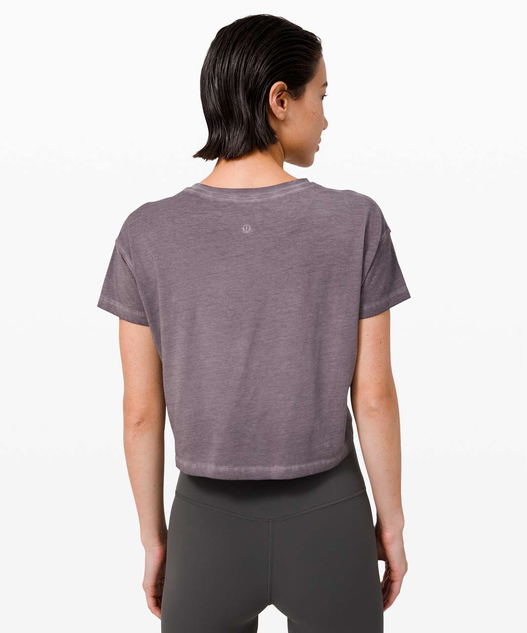 Lululemon Love Crew*Fade Washed Lunar Rock 8 NWT