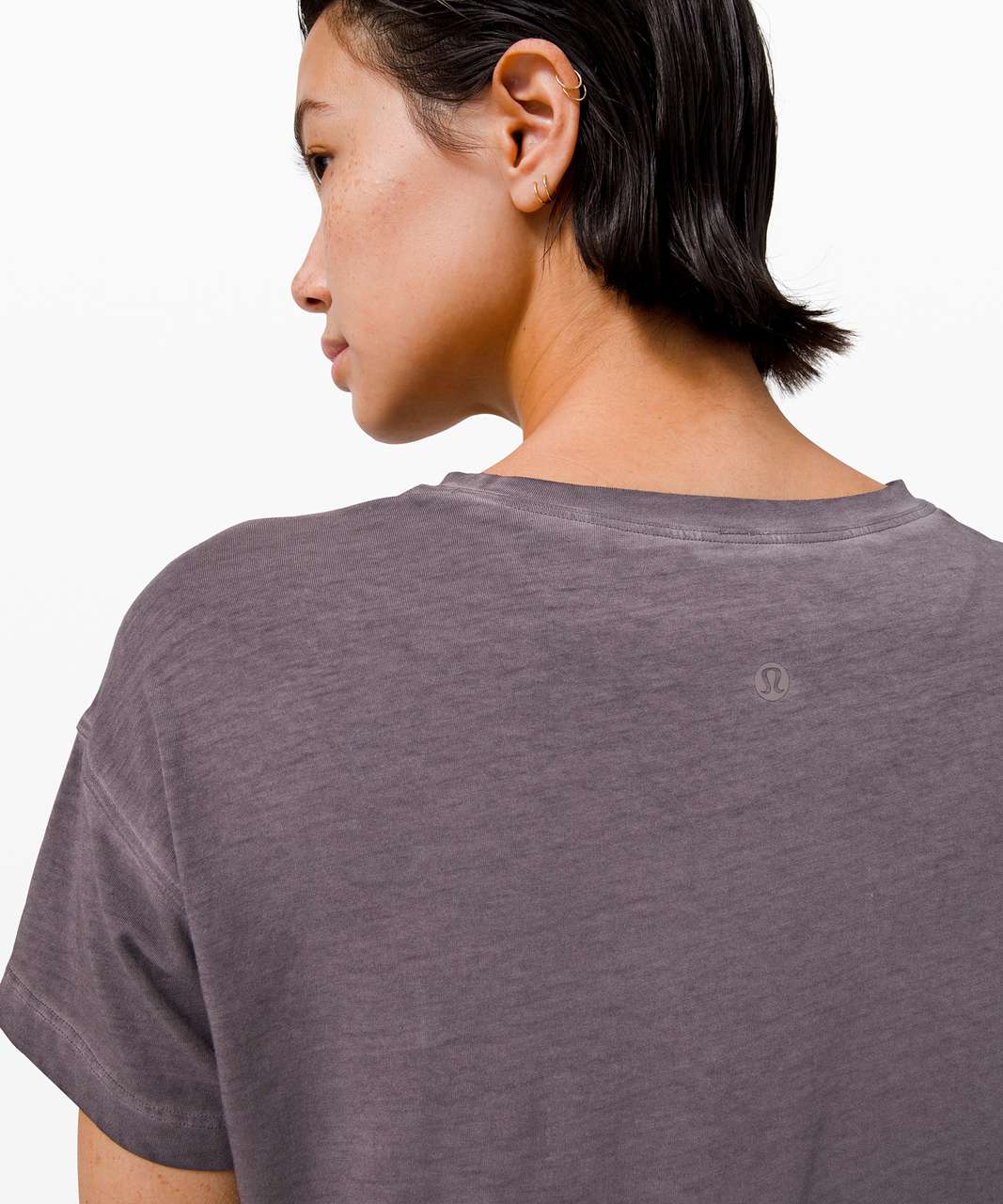 Lululemon Cates Tee *Fade - Washed Lunar Rock