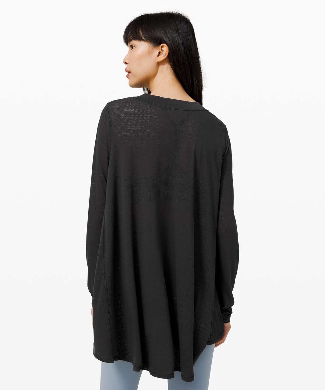 Lululemon Dare to Drape Long Sleeve - Black