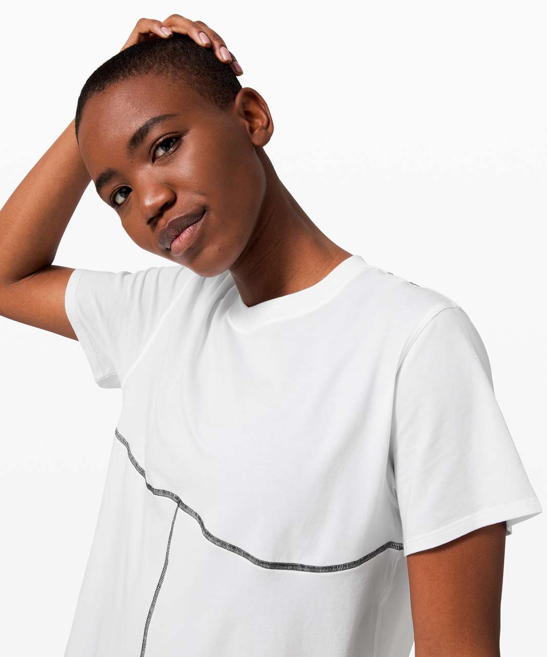 Lululemon LA All Yours Boyfriend Tee - White (First Release)