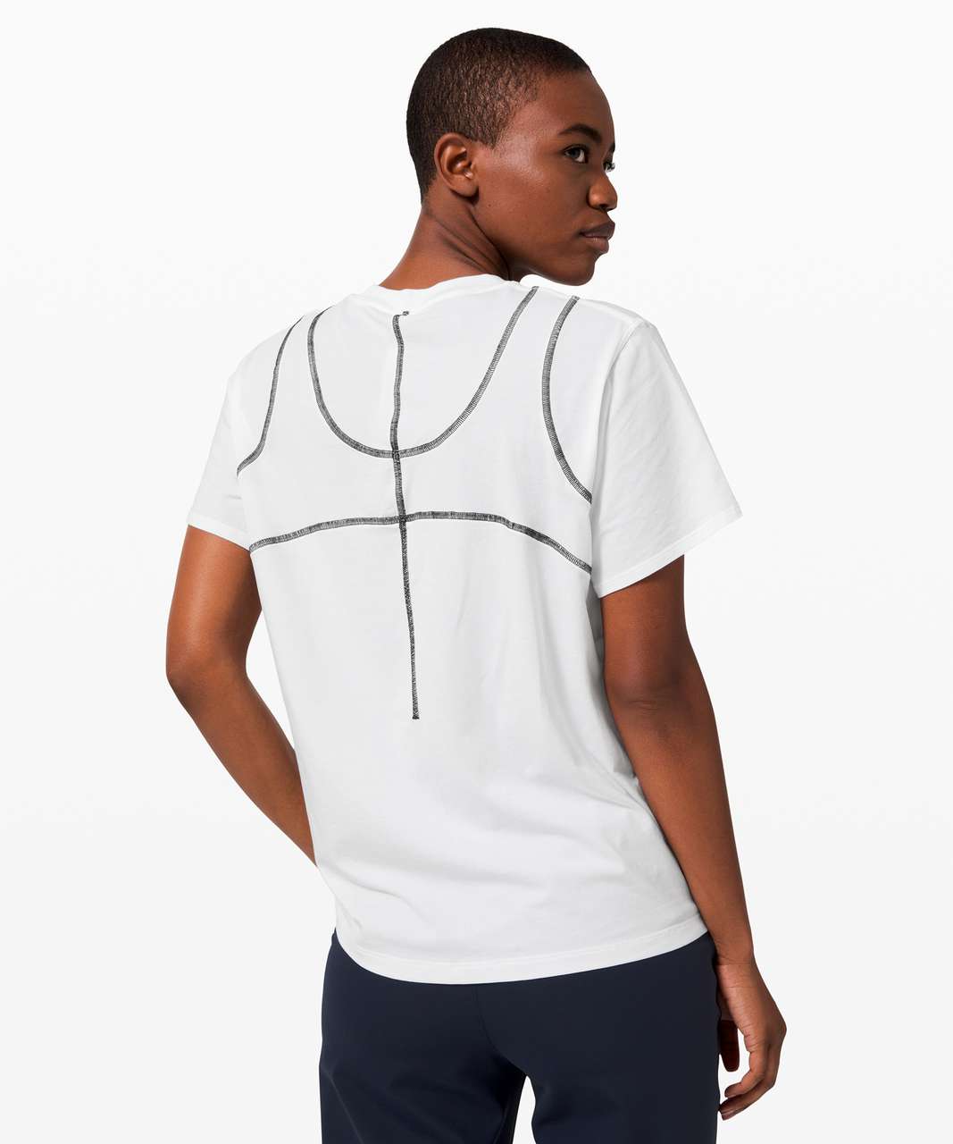 Lululemon LA All Yours Boyfriend Tee - White (First Release)