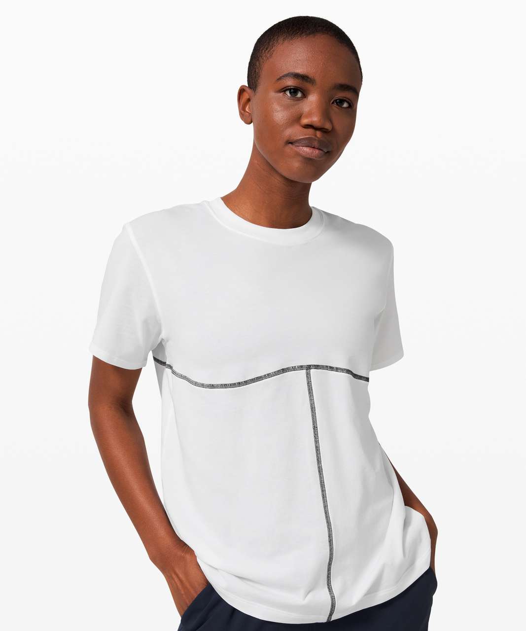 Lululemon LA All Yours Boyfriend Tee - White (First Release)