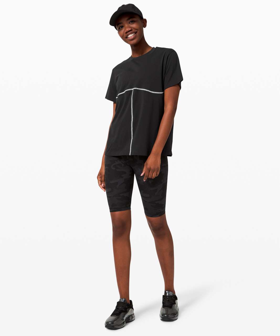 Lululemon LA All Yours Boyfriend Tee - Black