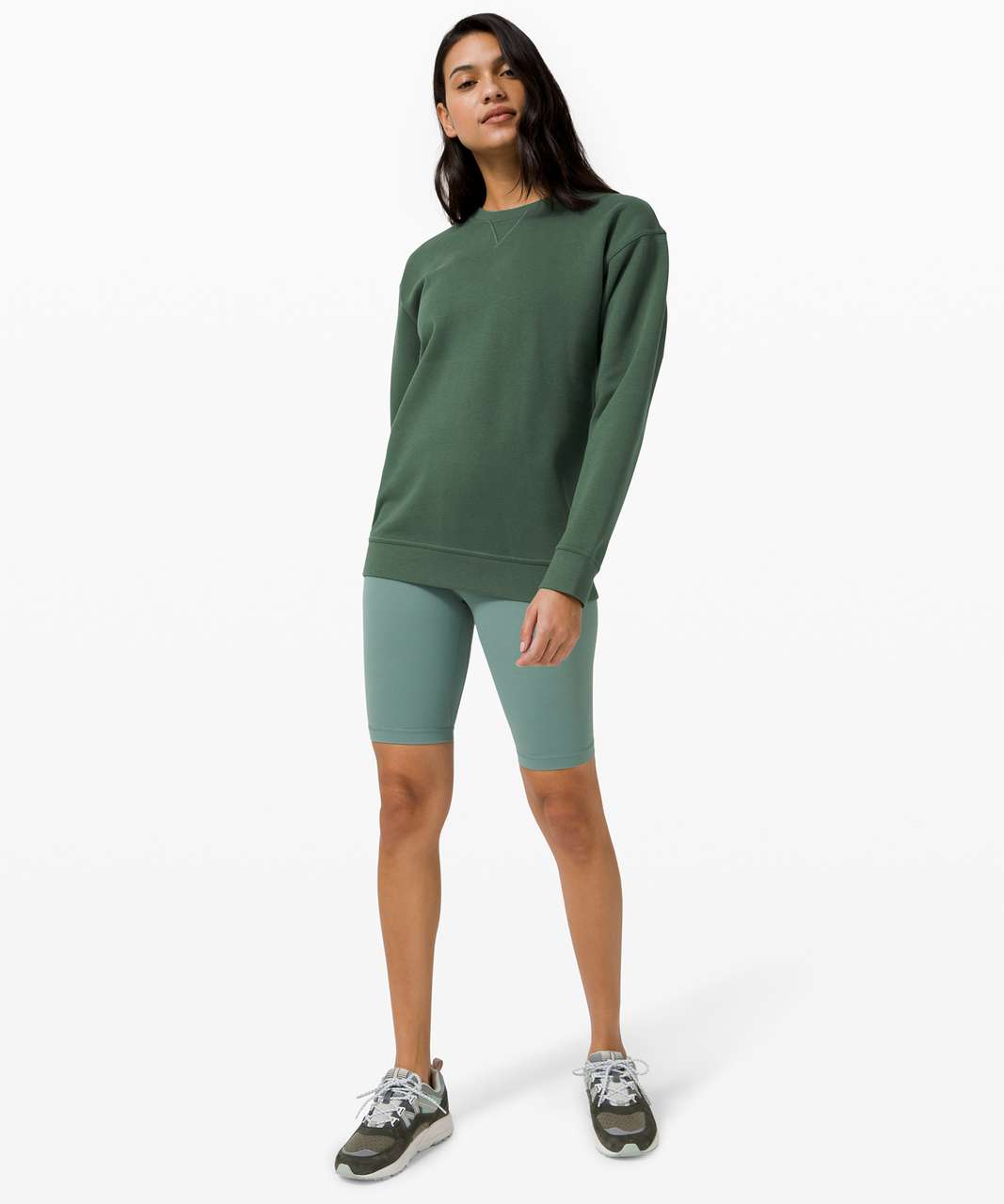 Lululemon All Yours Hoodie - Algae Green - lulu fanatics