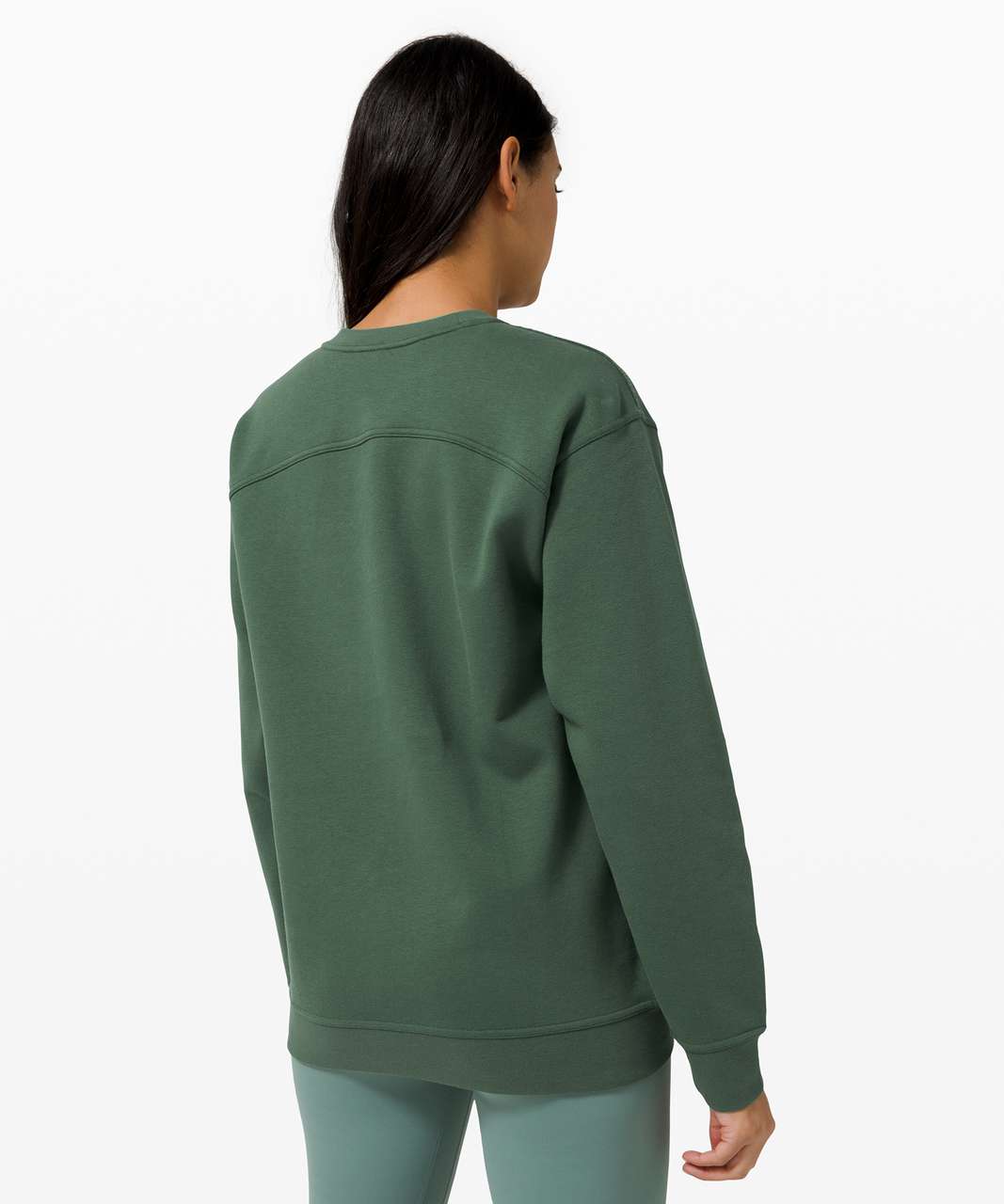 Lululemon All Yours Hoodie - Algae Green - lulu fanatics