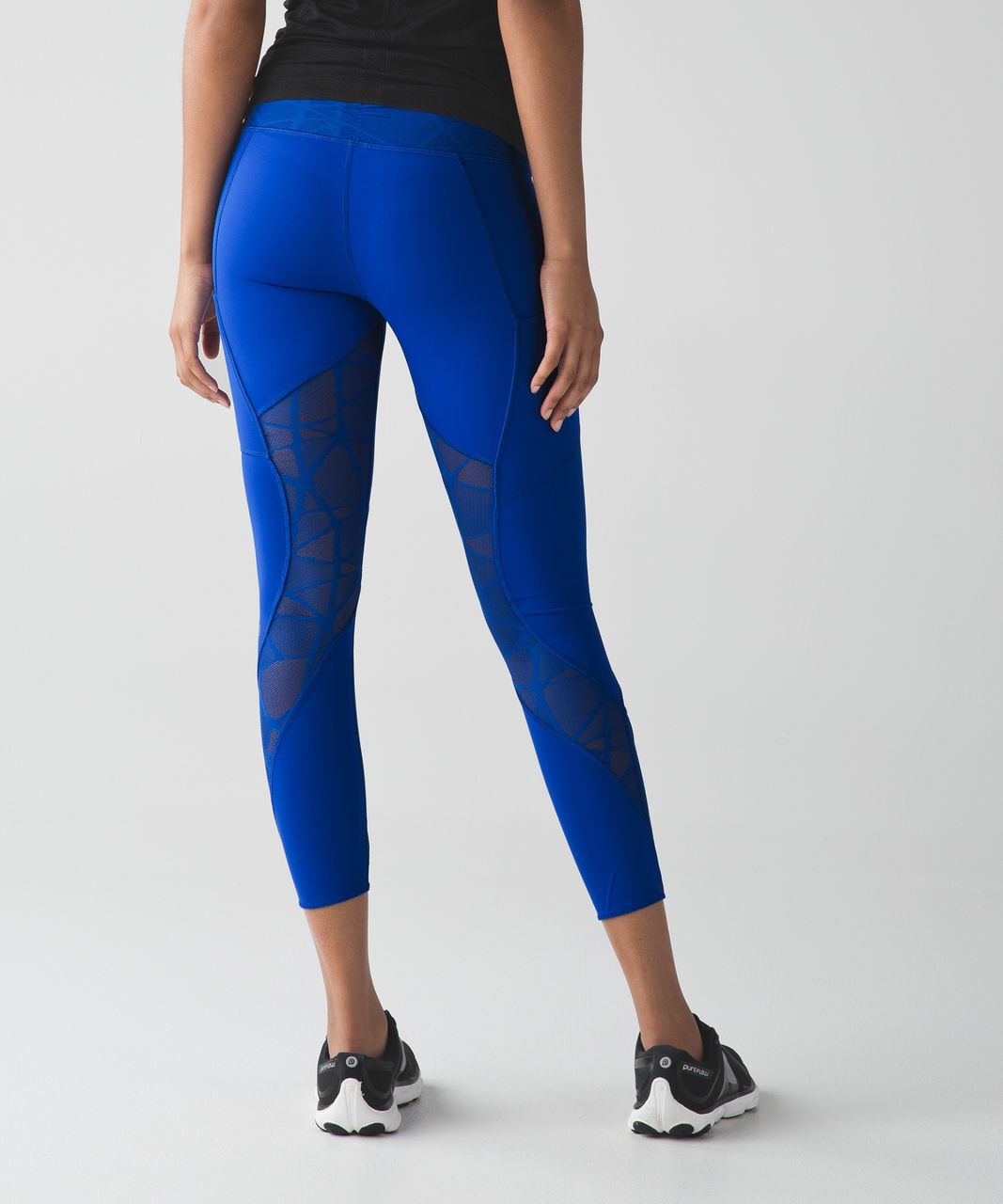 Lululemon Goal Crusher 7/8 Tight - Harbor Blue - lulu fanatics