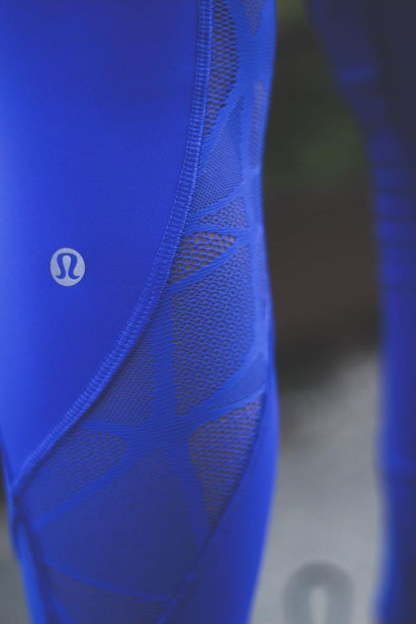 Lululemon Goal Crusher 7/8 Tight - Harbor Blue