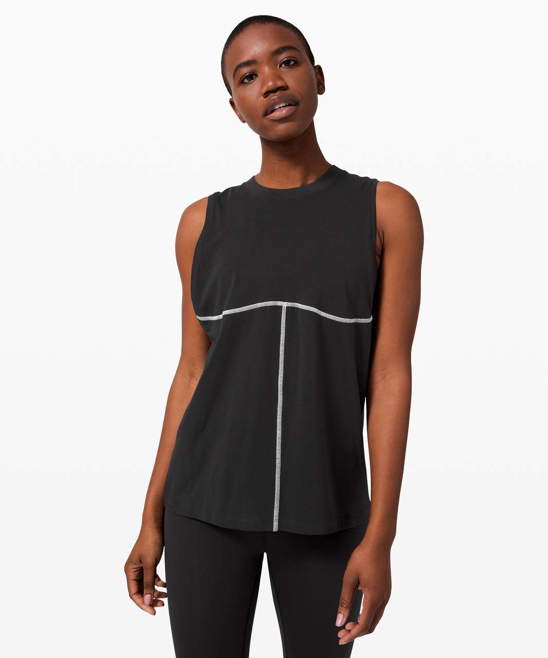 Lululemon LA All Yours Muscle Tank - Black