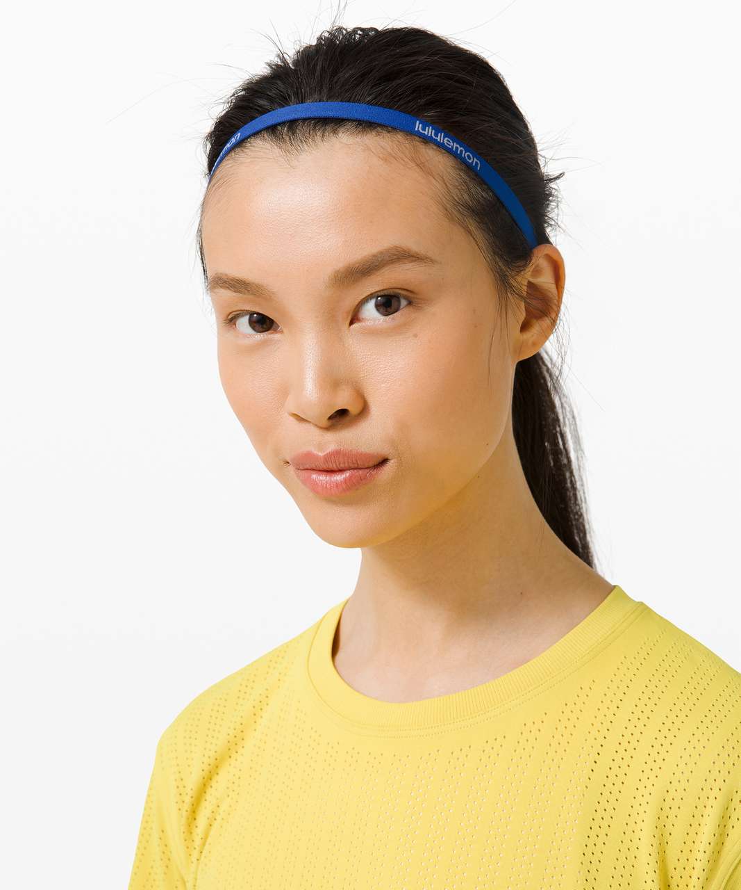 Lululemon Get in Line Headband *2 Pack - Ivory Peach / Wild Bluebell