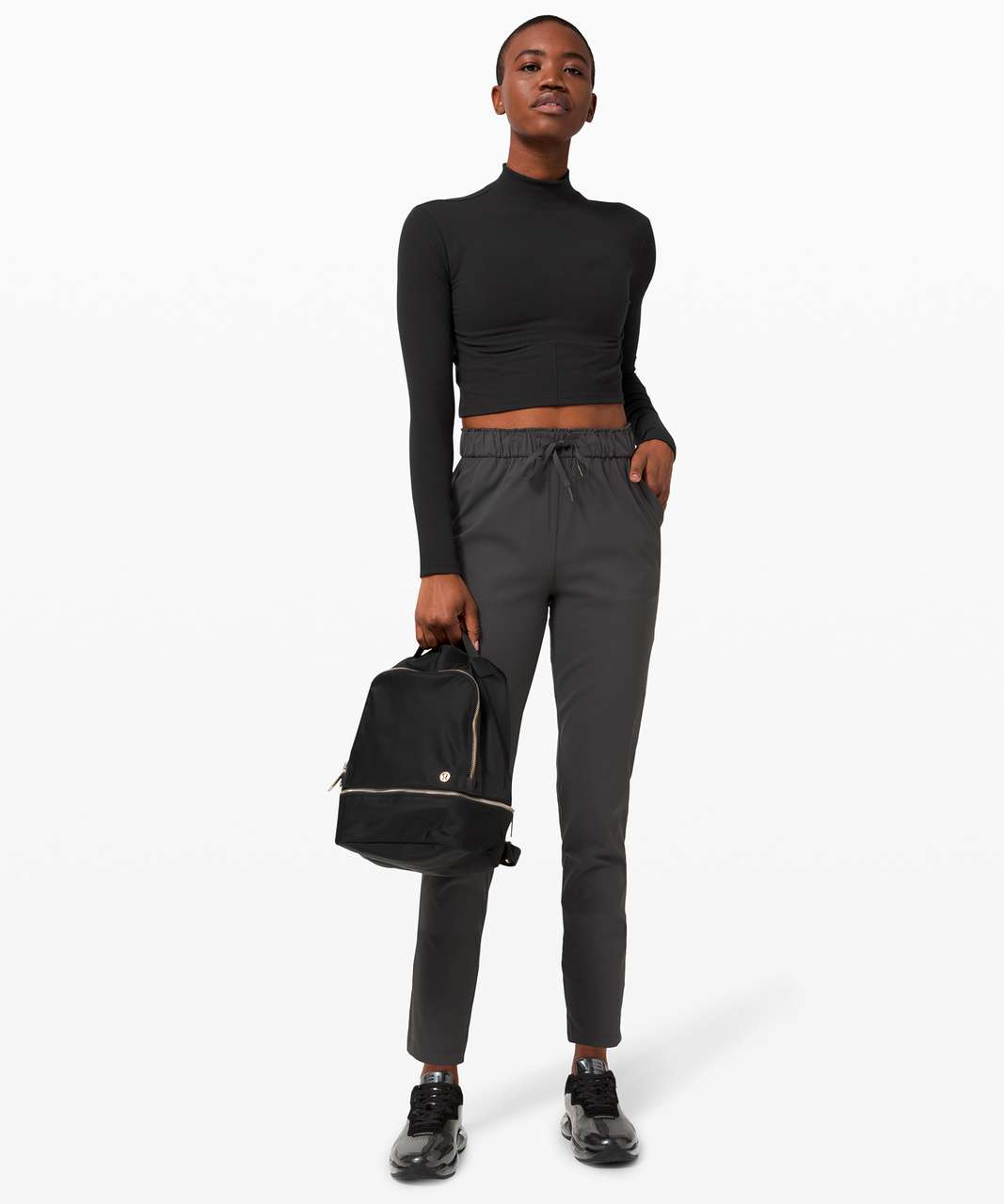 Lululemon LA Turtleneck Long Sleeve - Black