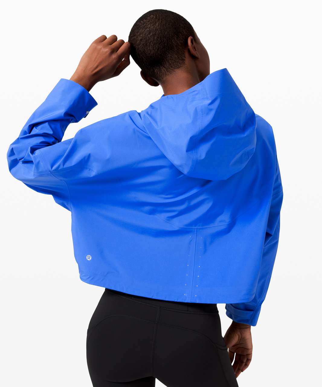 Lululemon Rain Chaser Jacket - Wild Bluebell - lulu fanatics