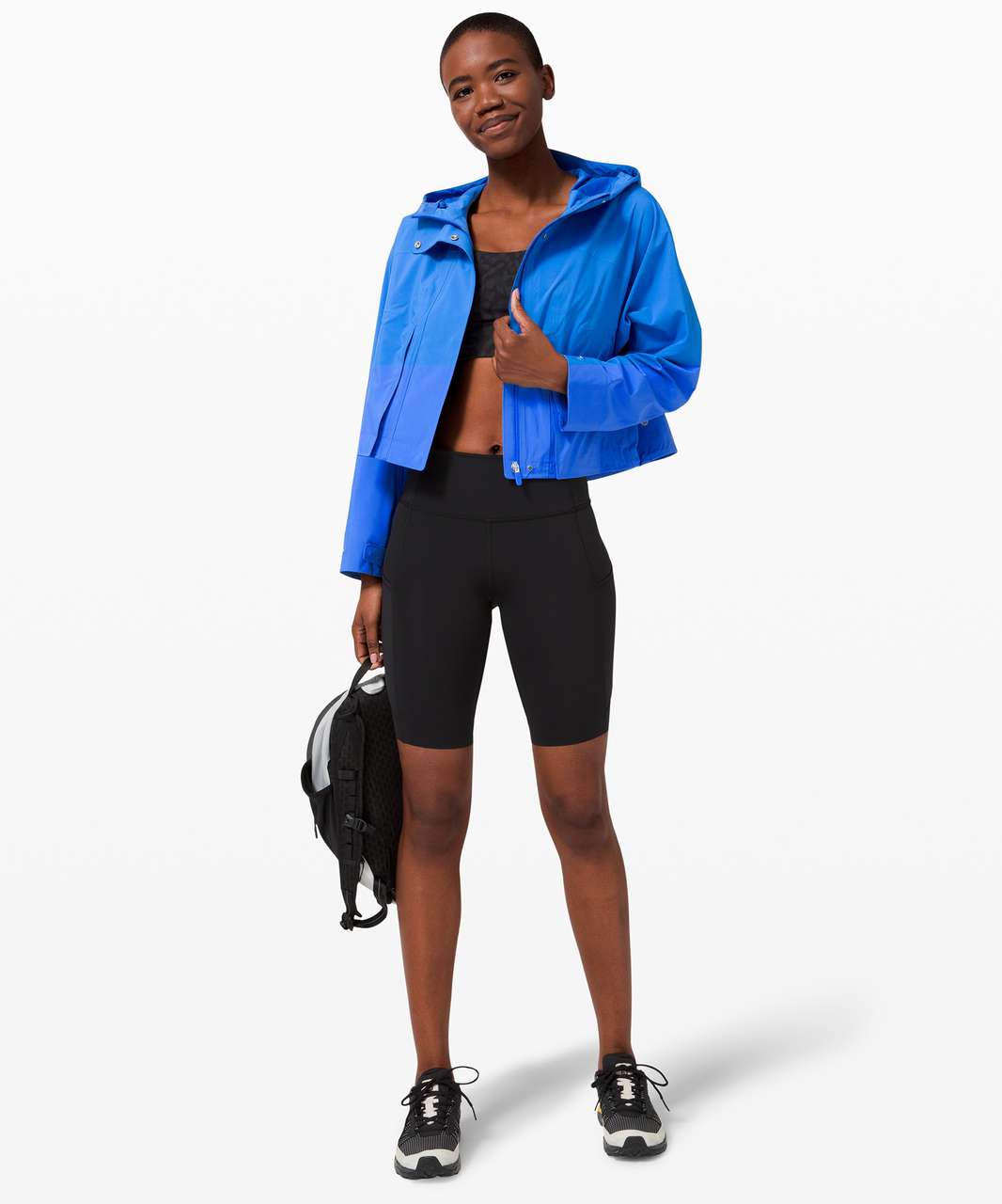 Lululemon Rain Chaser Jacket - Wild Bluebell