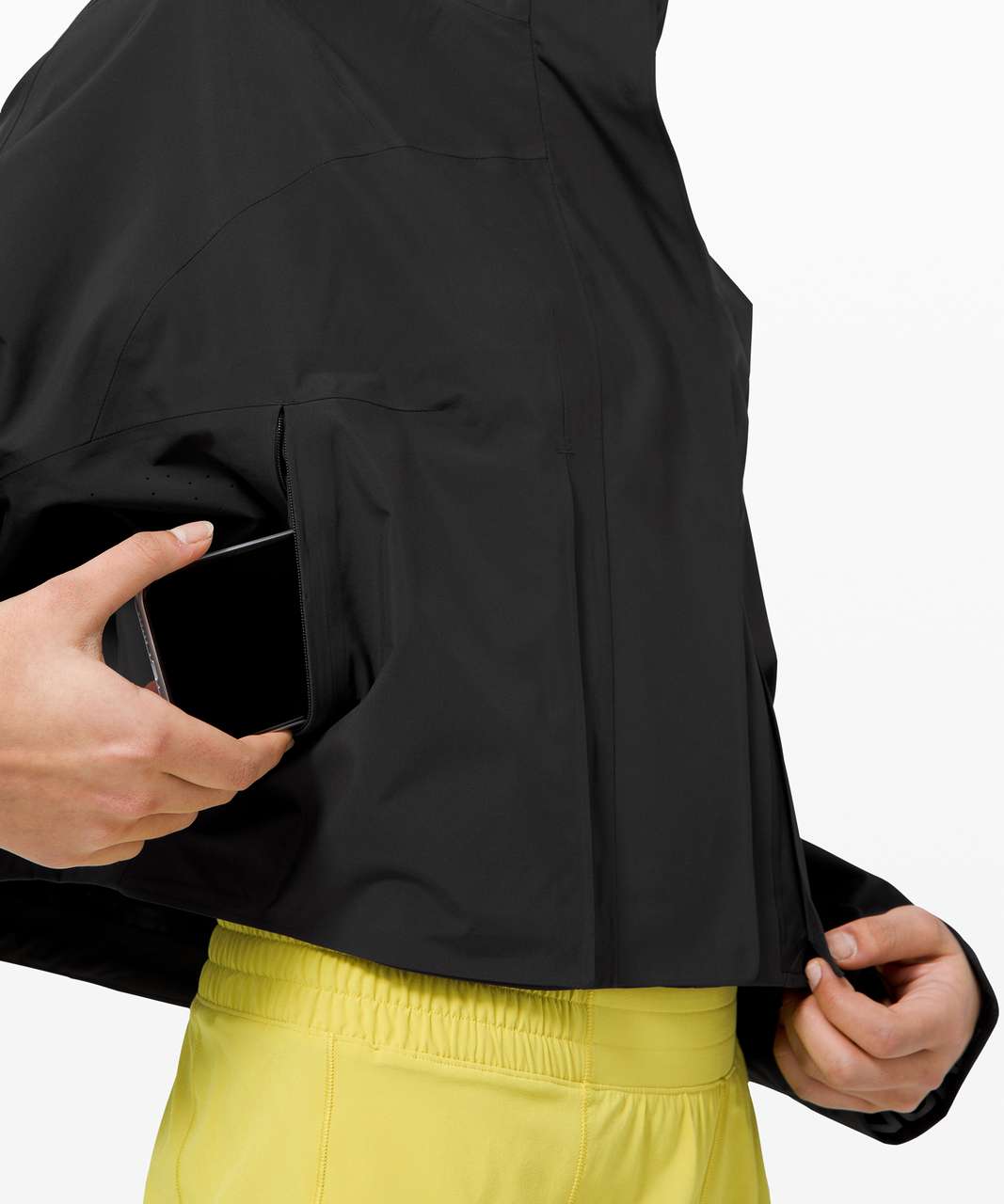 Lululemon Rain Chaser Jacket - Black