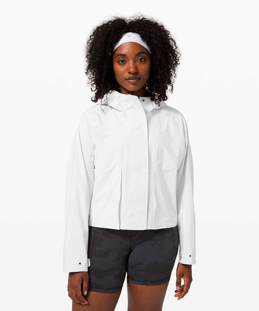 Lululemon Push Your Pace Jacket - Black - lulu fanatics