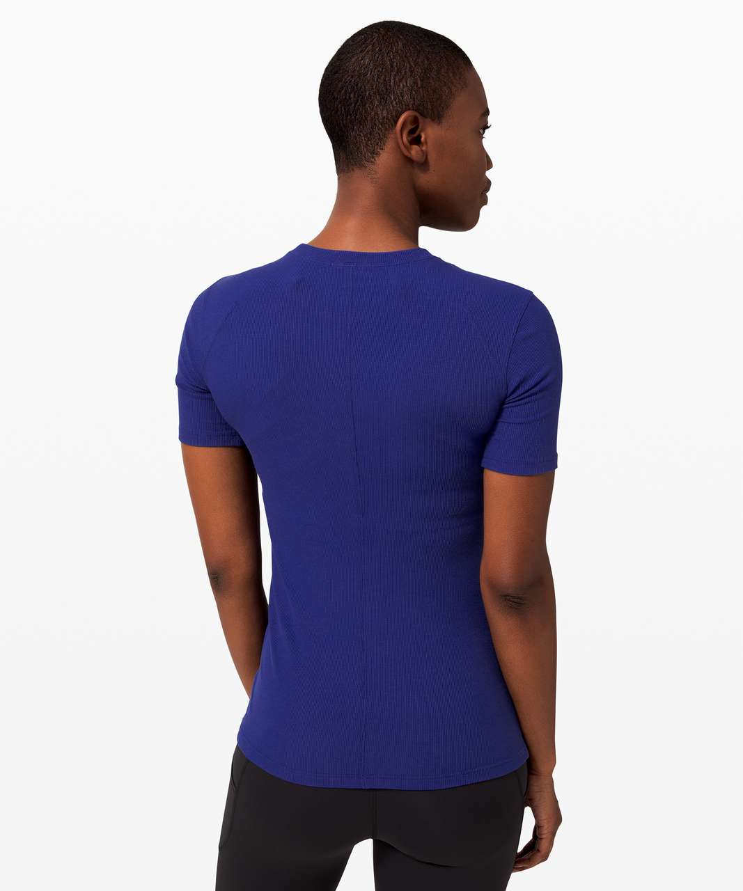 Lululemon LA Tight Short Sleeve Tee - Larkspur