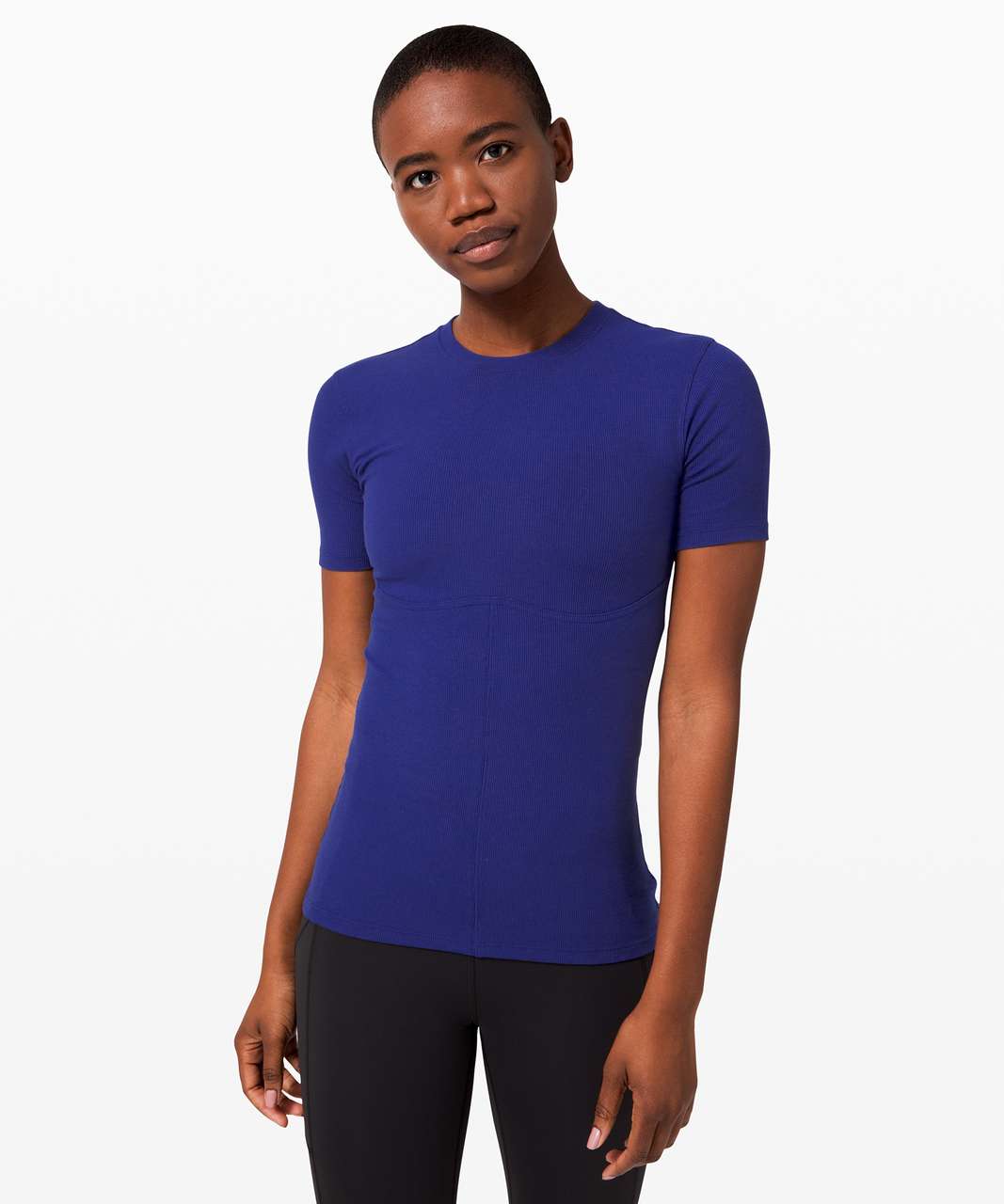 Lululemon LA Tight Short Sleeve Tee - Larkspur