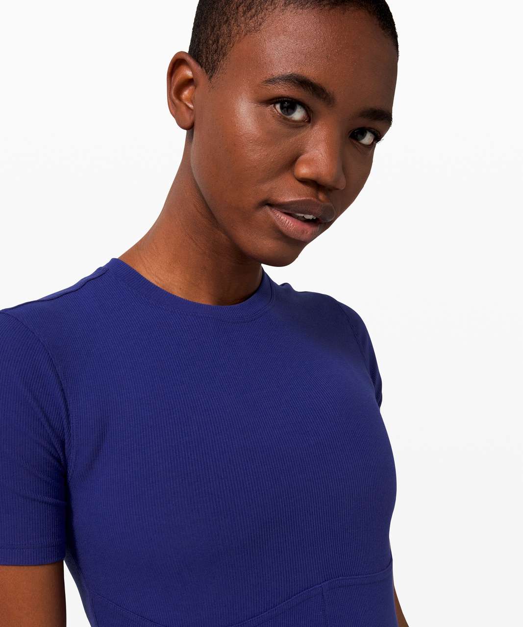 Lululemon LA Tight Short Sleeve Tee - Larkspur