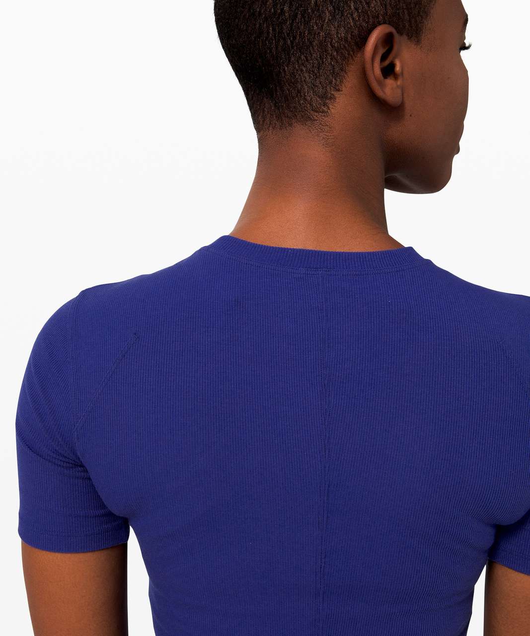 Lululemon LA Tight Short Sleeve Tee - Larkspur