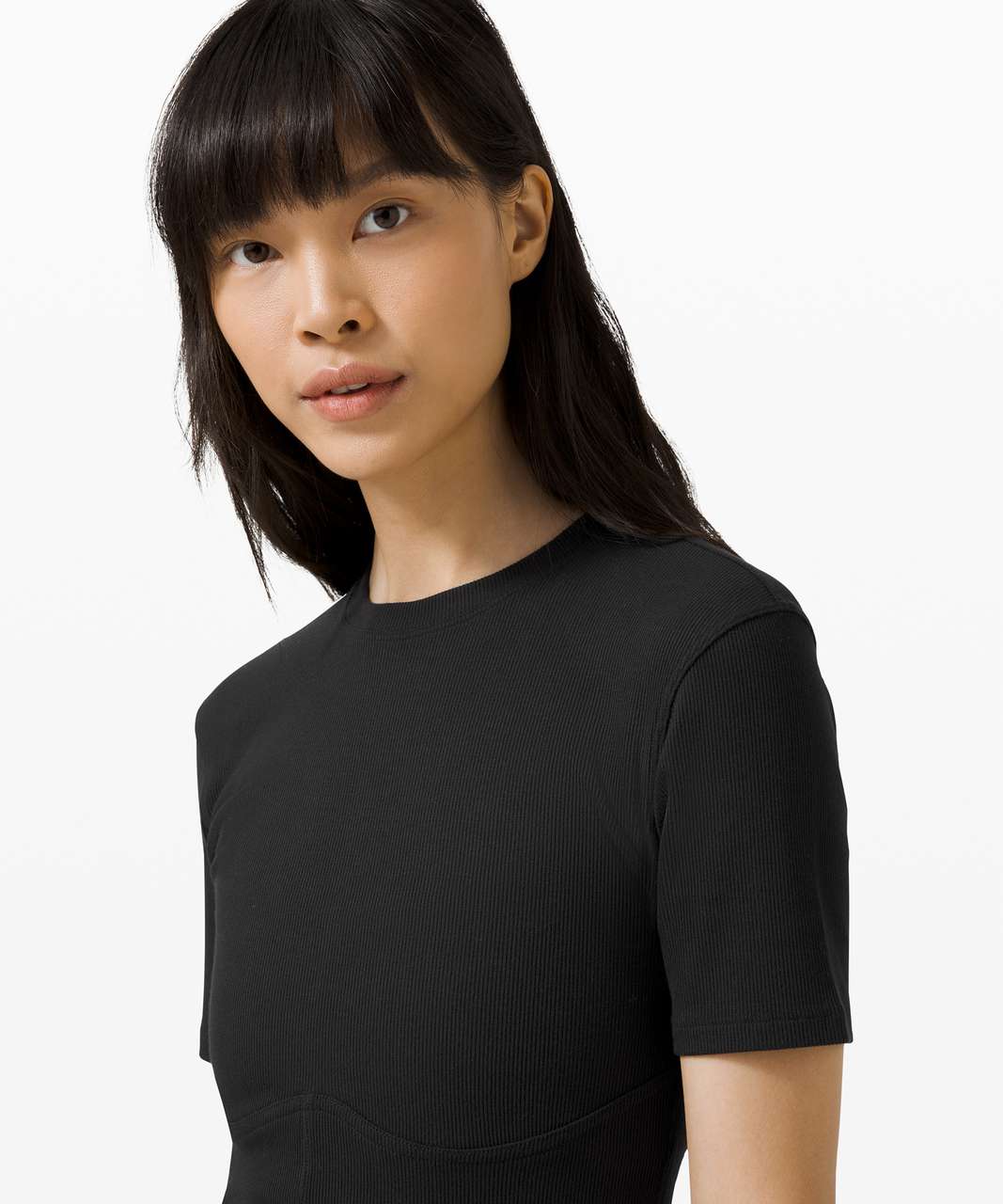 Lululemon LA Tight Short Sleeve Tee - Black