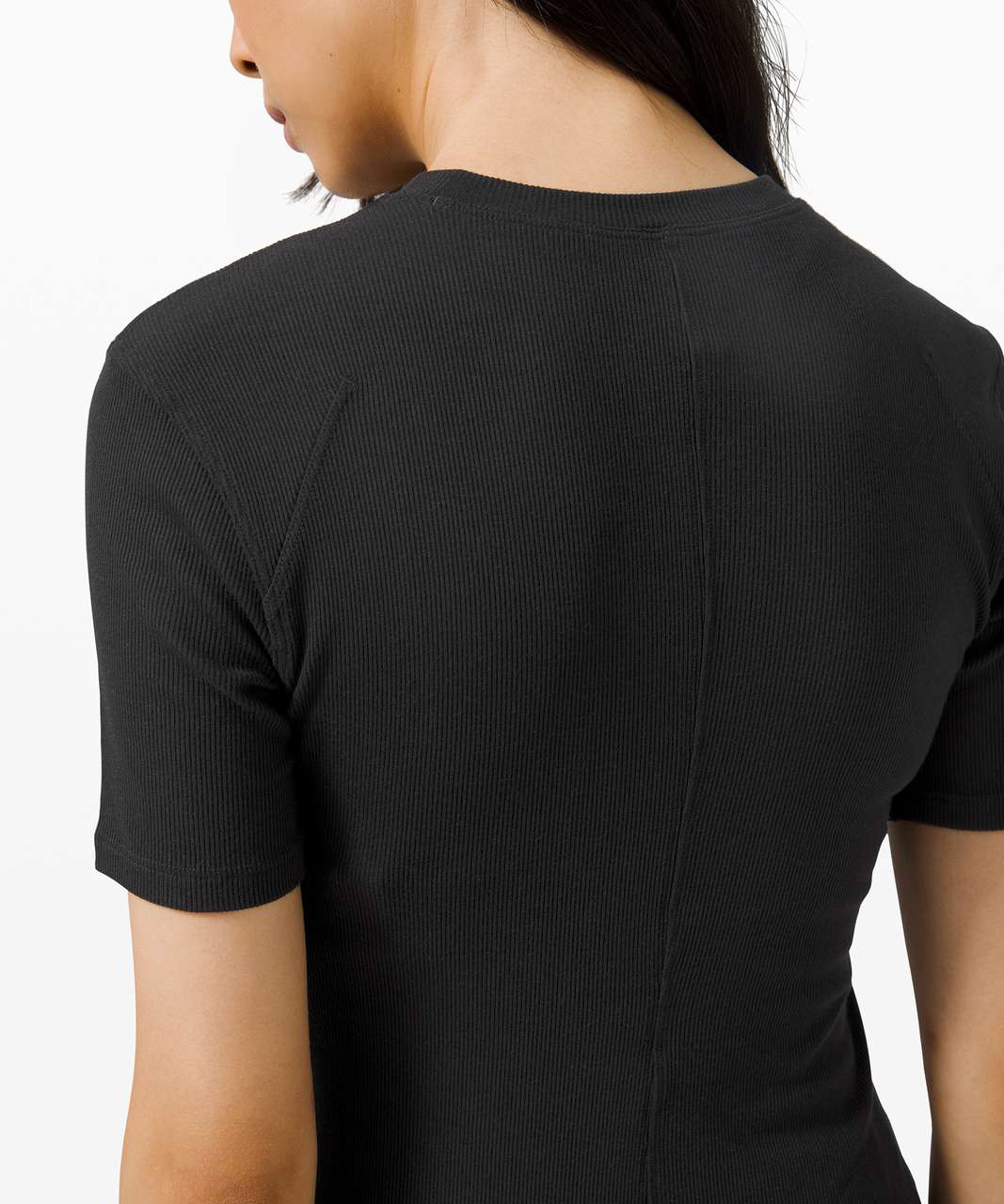 Lululemon LA Tight Short Sleeve Tee - Black