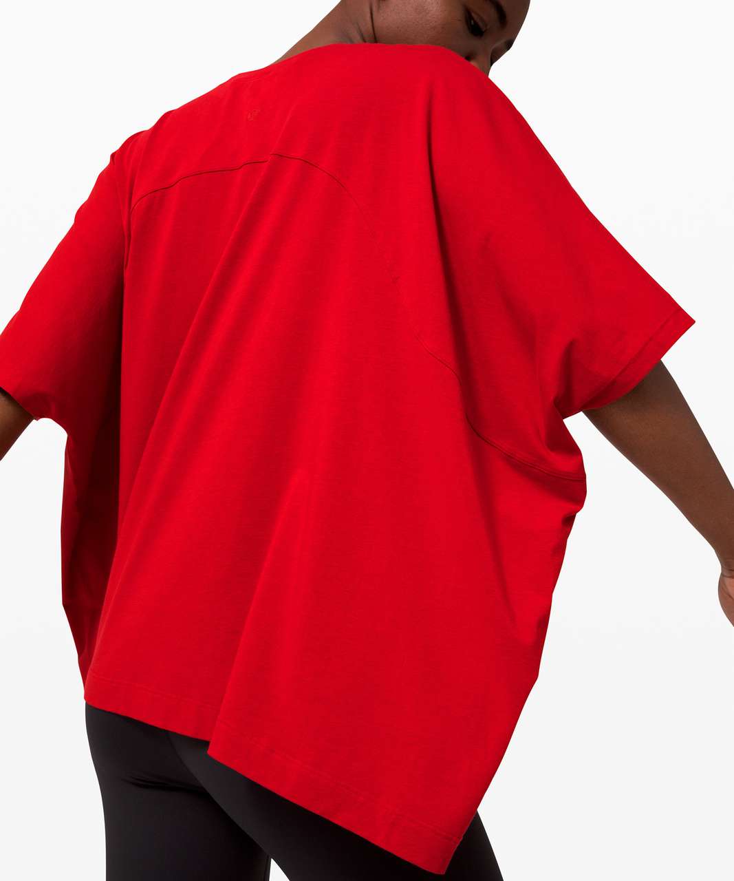 Lululemon LA Box Tee - Dark Red