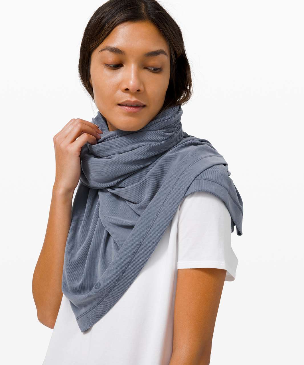 Lululemon Key to Your Heart Wrap - Ink Blue