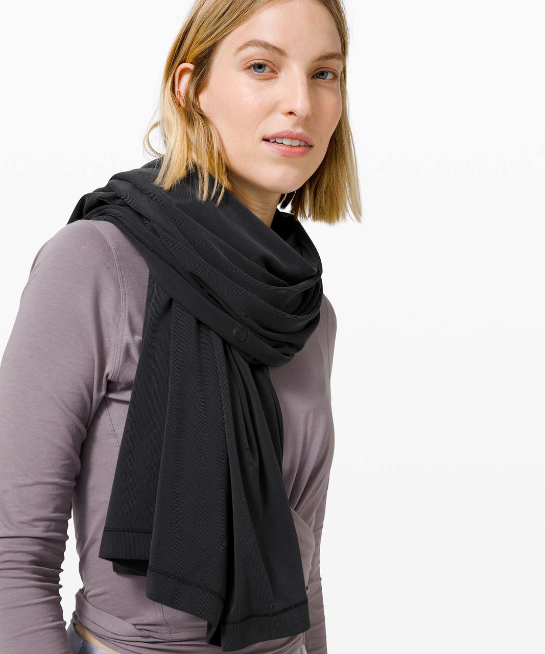 Lululemon Key to Your Heart Wrap - Black - lulu fanatics