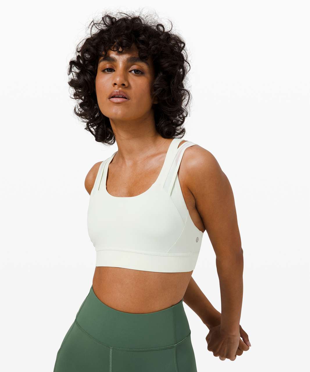 Lululemon Geared to Train Bra *Medium Support, A/B Cup - Springtime - lulu  fanatics