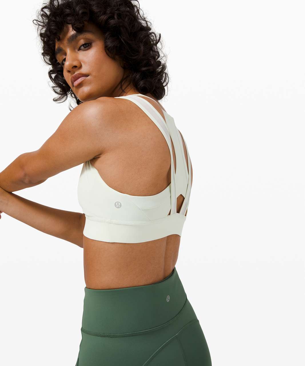 Lululemon Geared To Train Bra