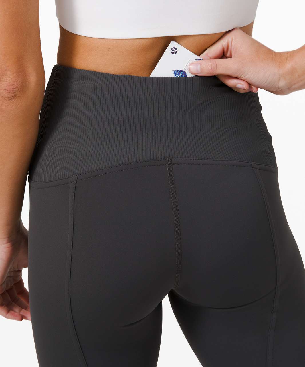 Lululemon Train Free High-Rise Crop 23