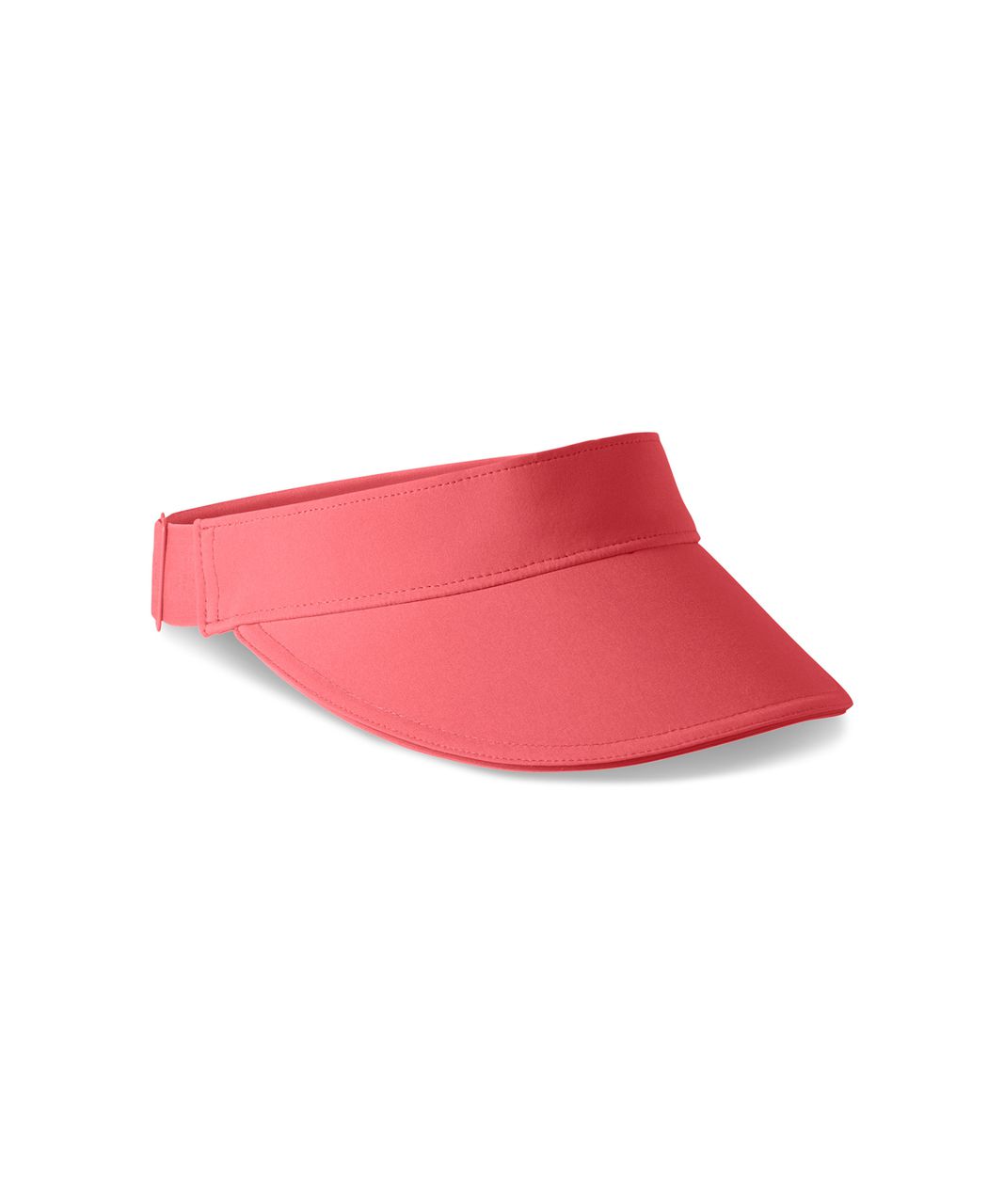 Lululemon Fast Paced Run Visor - Cape Red