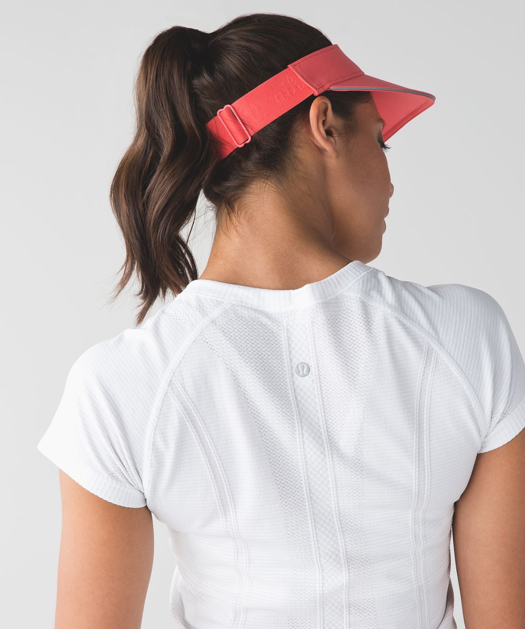 Lululemon Fast Paced Run Visor - Cape Red