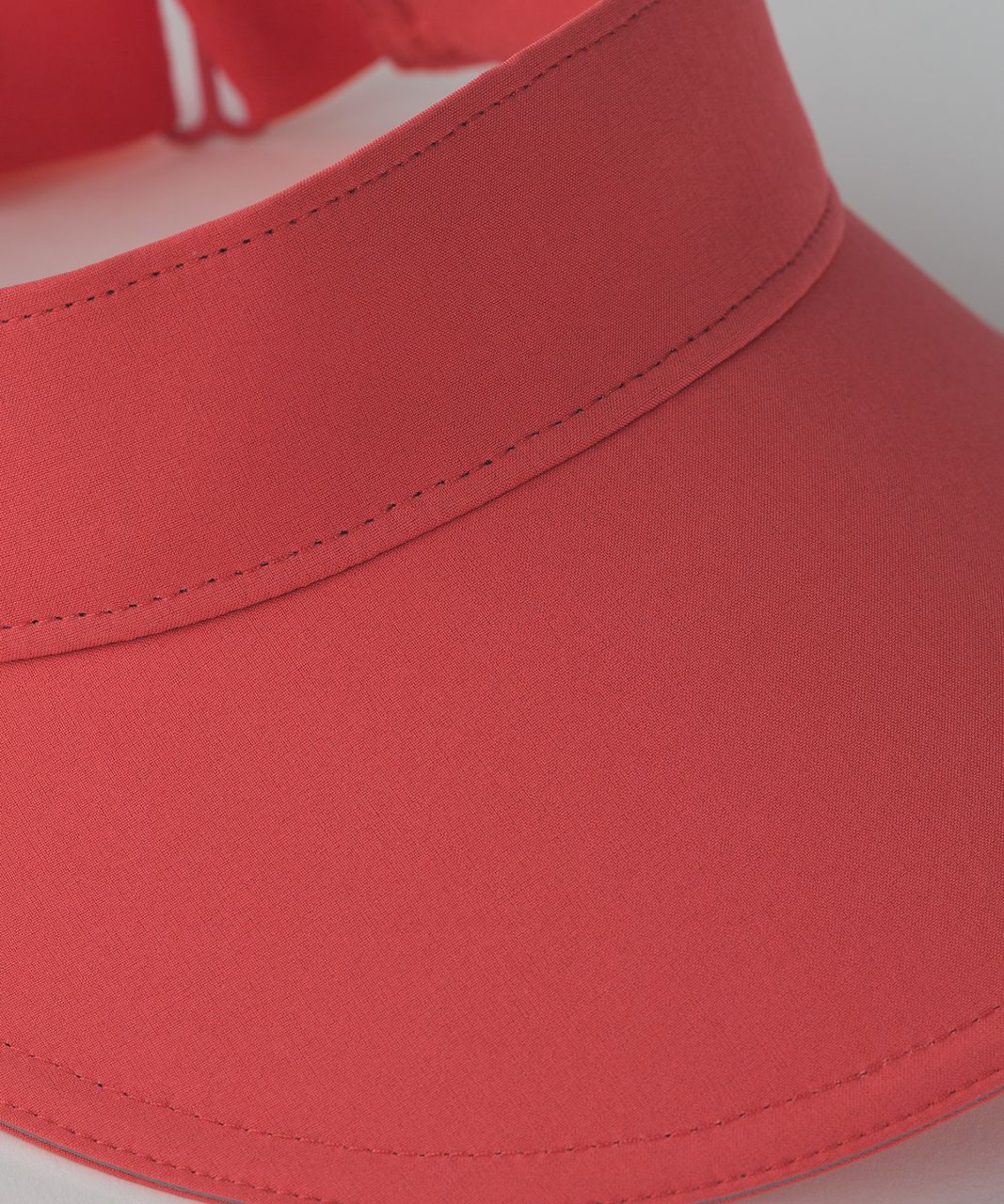 Lululemon Fast Paced Run Visor - Cape Red