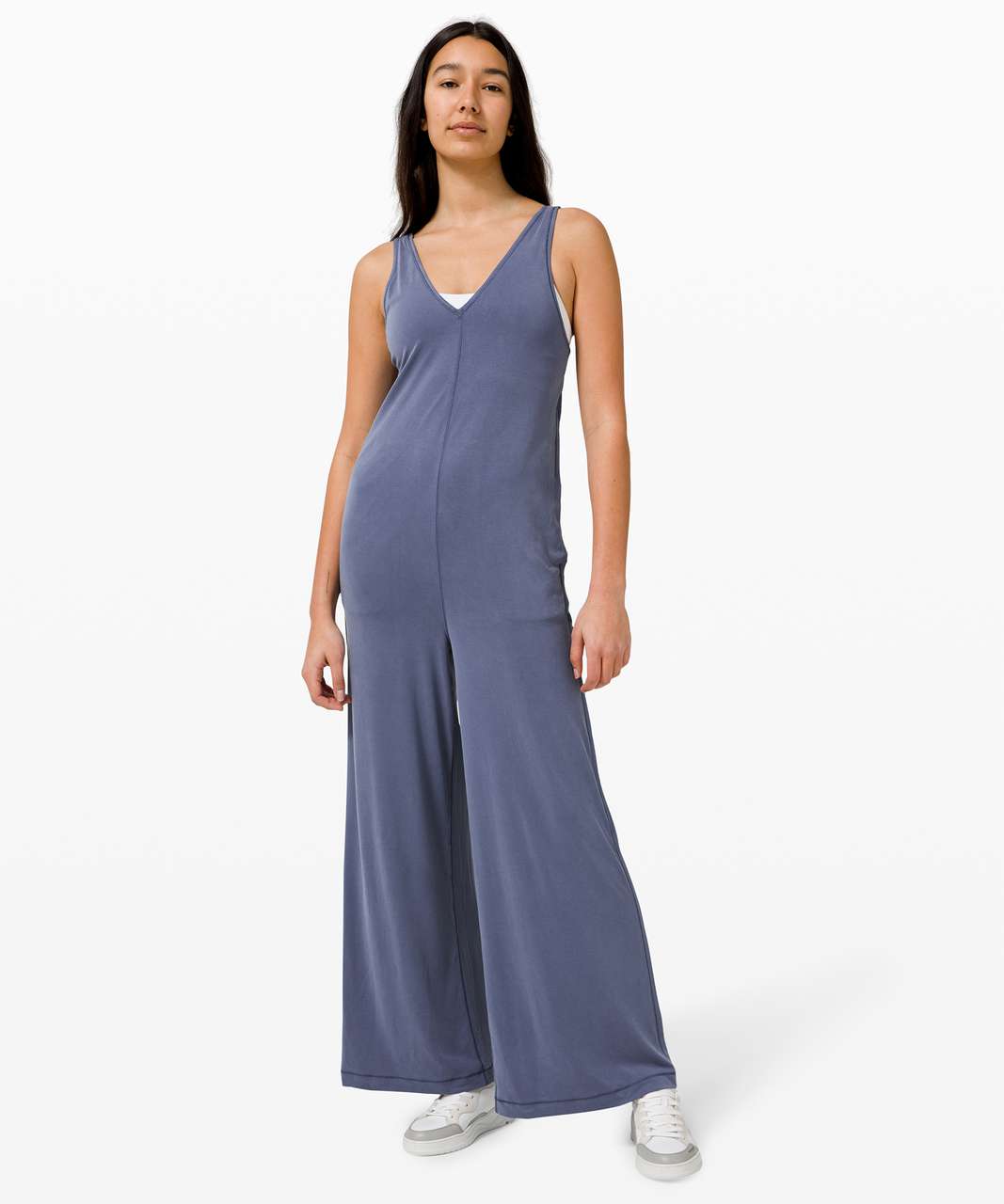 Lululemon Seek Softness Jumpsuit - Ink Blue