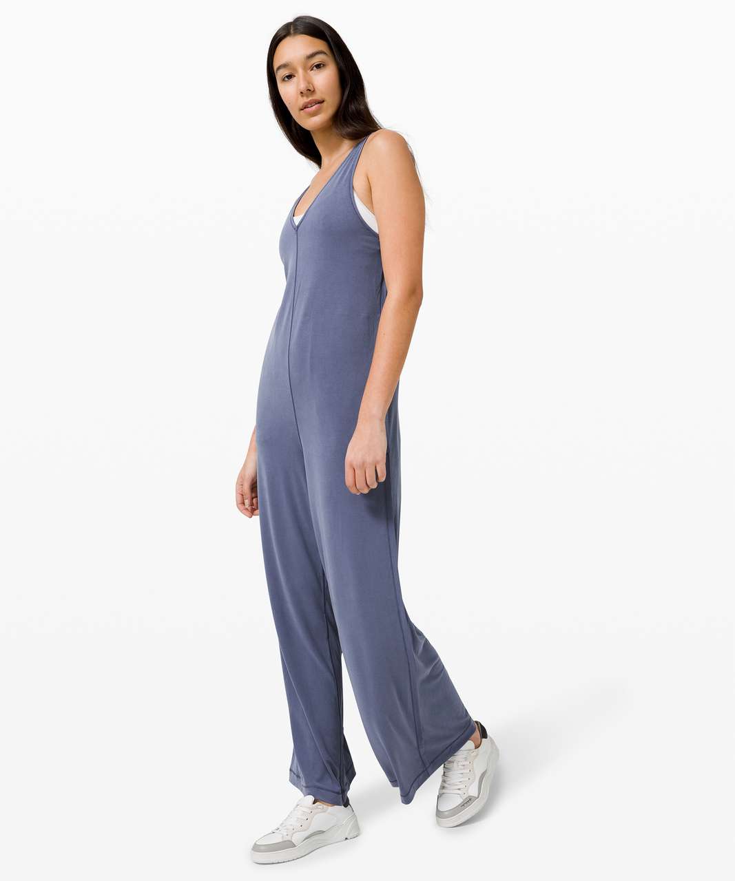 Lululemon Seek Softness Jumpsuit - Ink Blue - lulu fanatics