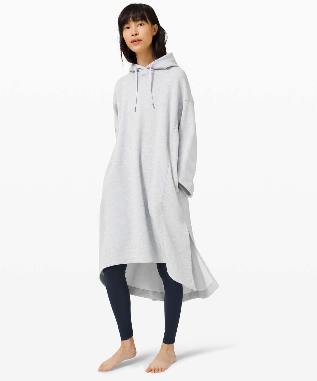 Lululemon Seek Softness Long Hoodie - Heathered Stargaze - lulu