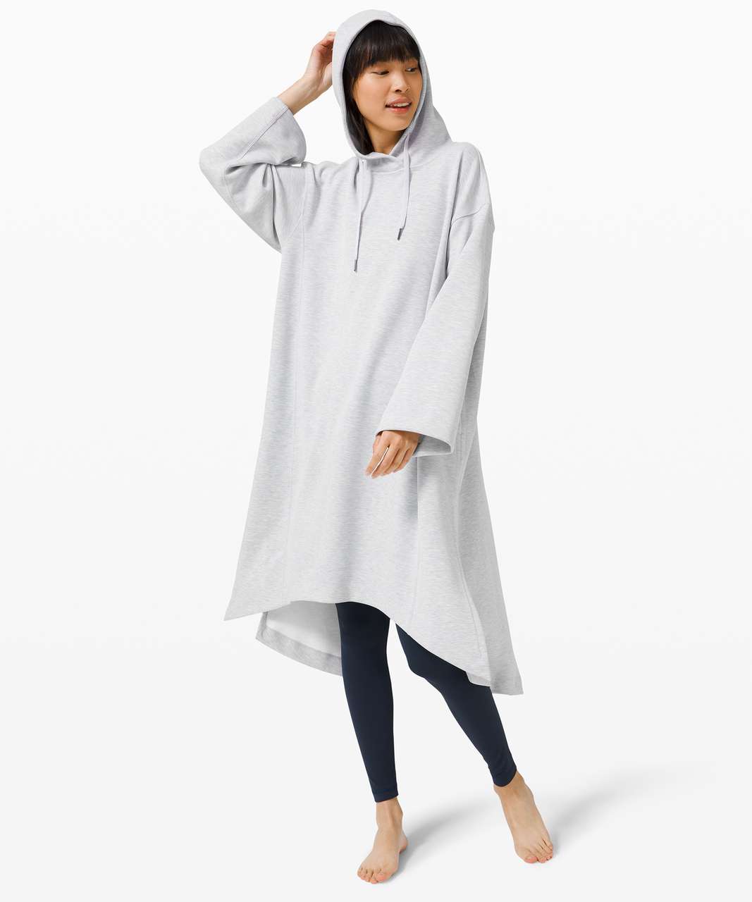 Lululemon Seek Softness Long Hoodie - Heathered Stargaze